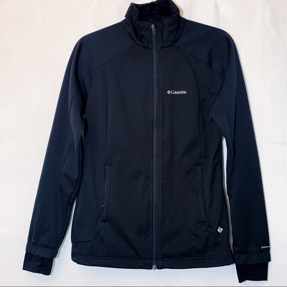 Black Columbia Fitness Light Jacket